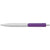 Branded Promotional STANDARD BALL PEN with Clip in Violet Pen From Concept Incentives.