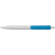 Branded Promotional STANDARD BALL PEN with Clip in Turquoise Pen From Concept Incentives.