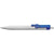 Branded Promotional FINGER POINTER BALL PEN in Blue Pen From Concept Incentives.