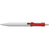 Branded Promotional FINGER POINTER BALL PEN in Red Pen From Concept Incentives.