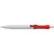 Branded Promotional FINGER POINTER BALL PEN in Red Pen From Concept Incentives.