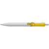 Branded Promotional FINGER POINTER BALL PEN in Yellow Pen From Concept Incentives.