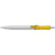 Branded Promotional FINGER POINTER BALL PEN in Yellow Pen From Concept Incentives.