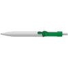 Branded Promotional FINGER POINTER BALL PEN in Green Pen From Concept Incentives.