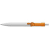 Branded Promotional FINGER POINTER BALL PEN in Orange Pen From Concept Incentives.