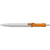 Branded Promotional FINGER POINTER BALL PEN in Orange Pen From Concept Incentives.