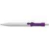 Branded Promotional FINGER POINTER BALL PEN in Violet Pen From Concept Incentives.