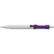 Branded Promotional FINGER POINTER BALL PEN in Violet Pen From Concept Incentives.