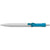 Branded Promotional FINGER POINTER BALL PEN in Turquoise Pen From Concept Incentives.