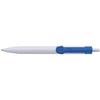 Branded Promotional BALL PEN with 2d Clip Hands in Blue Pen From Concept Incentives.