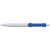 Branded Promotional BALL PEN with 2d Clip Hands in Blue Pen From Concept Incentives.