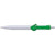 Branded Promotional BALL PEN with 2d Clip Hands in Green Pen From Concept Incentives.