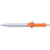 Branded Promotional BALL PEN with 2d Clip Hands in Orange Pen From Concept Incentives.