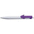 Branded Promotional BALL PEN with 2d Clip Hands in Violet Pen From Concept Incentives.