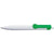 Branded Promotional BALL PEN with Heart Clip in Green Pen From Concept Incentives.