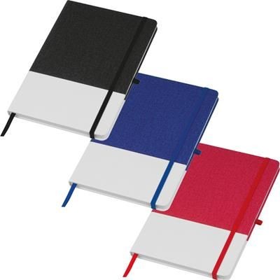 Branded Promotional A5 NOTE BOOK BARDOLINO Jotter From Concept Incentives.