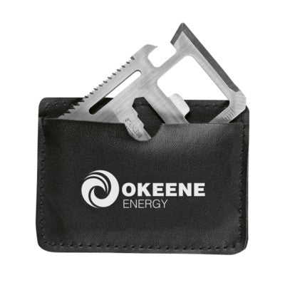 Branded Promotional SMARTTOOL MULTI TOOL in Silver Multi Tool From Concept Incentives.