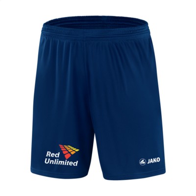 Branded Promotional JAKO¬Æ SHORTS MANCHESTER CHILDRENS in Navy Shorts From Concept Incentives.