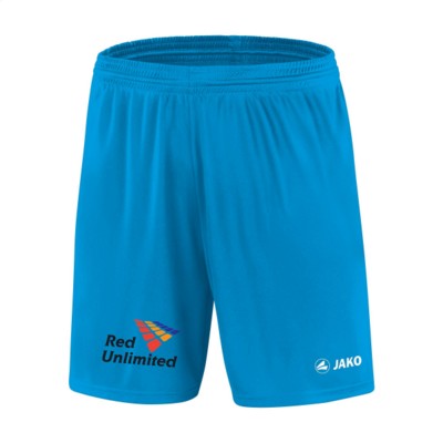Branded Promotional JAKO¬Æ SHORTS MANCHESTER CHILDRENS in Turquoise Shorts From Concept Incentives.