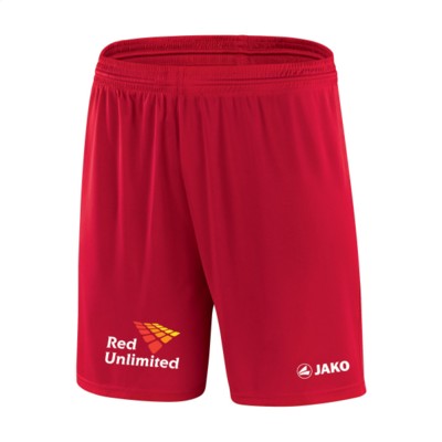 Branded Promotional JAKO¬Æ SHORTS MANCHESTER CHILDRENS in Red Shorts From Concept Incentives.