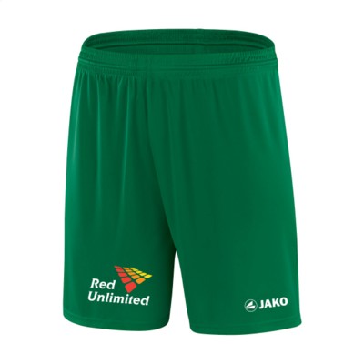 Branded Promotional JAKO¬Æ SHORTS MANCHESTER CHILDRENS in Green Shorts From Concept Incentives.
