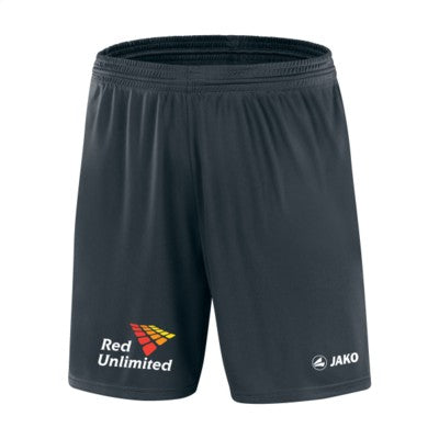 Branded Promotional JAKO¬Æ SHORTS MANCHESTER CHILDRENS in Grey Shorts From Concept Incentives.