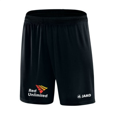 Branded Promotional JAKO¬Æ SHORTS MANCHESTER CHILDRENS in Black Shorts From Concept Incentives.
