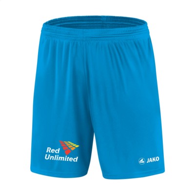 Branded Promotional JAKO¬Æ SHORTS MANCHESTER MENS in Turquoise Shorts From Concept Incentives.