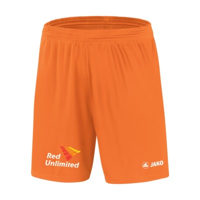 Branded Promotional JAKO¬Æ SHORTS MANCHESTER MENS in Fluorescent Orange Shorts From Concept Incentives.