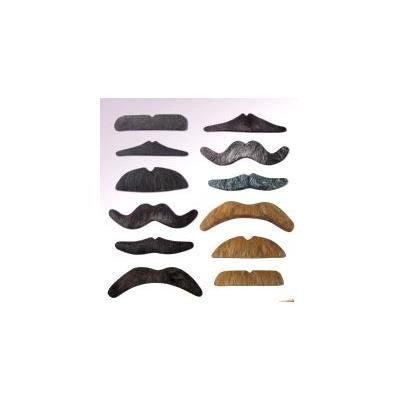 Branded Promotional MOUSTACHE CARD Fancy Dress From Concept Incentives.