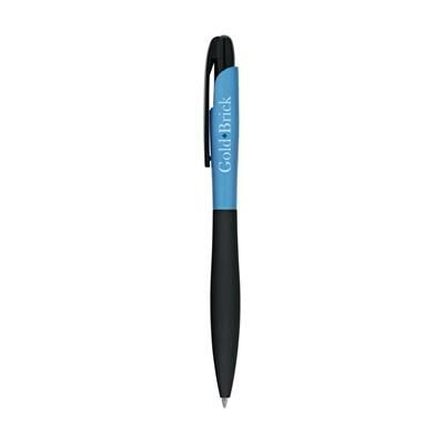 Branded Promotional GRACIA PEN in Light Blue Pen From Concept Incentives.