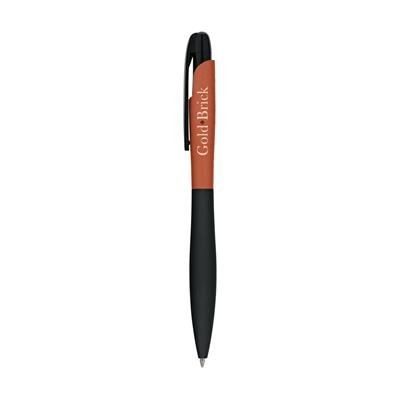 Branded Promotional GRACIA PEN in Orange Pen From Concept Incentives.