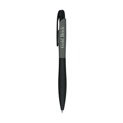 Branded Promotional GRACIA PEN in Grey Pen From Concept Incentives.