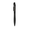 Branded Promotional GRACIA PEN in Black Pen From Concept Incentives.