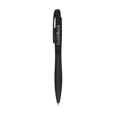 Branded Promotional GRACIA PEN in Black Pen From Concept Incentives.