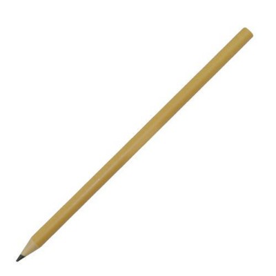 Branded Promotional RECYCLED PENCIL in Natural Pencil From Concept Incentives.