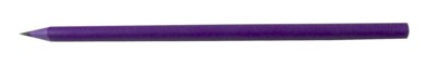 Branded Promotional RECYCLED PENCIL in Purple Pencil From Concept Incentives.
