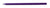 Branded Promotional RECYCLED PENCIL in Purple Pencil From Concept Incentives.