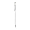 Branded Promotional DELGADO GLOSS PEN in White Pen From Concept Incentives.