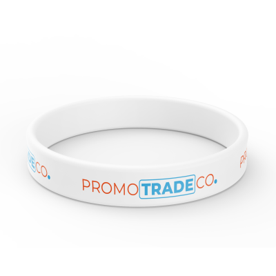 Branded Promotional SILICON WRIST BAND from Concept Incentives