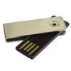 Branded Promotional MINI METAL TWISTER USB FLASH DRIVE MEMORY STICK Memory Stick USB From Concept Incentives.