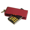 Branded Promotional MINI TURN USB FLASH DRIVE MEMORY STICK Memory Stick USB From Concept Incentives.