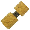 Branded Promotional CORK 2 USB FLASH DRIVE MEMORY STICK Memory Stick USB From Concept Incentives.