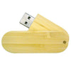 Branded Promotional BAMBOO TWIST 1 ECO FRIENDLY USB FLASH DRIVE MEMORY STICK Memory Stick USB From Concept Incentives.
