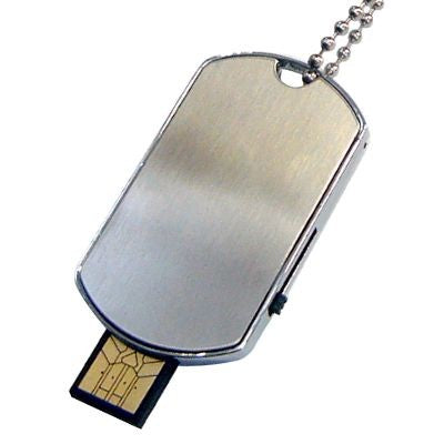 Branded Promotional IDENTITY METAL USB FLASH DRIVE MEMORY STICK Memory Stick USB From Concept Incentives.