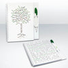 Branded Promotional GREEN & GOOD RECYCLED PENPAD Pen From Concept Incentives.