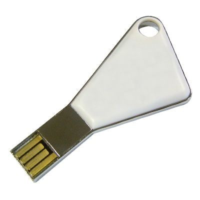 Branded Promotional KEY 2 FULL COLOUR METAL USB FLASH DRIVE MEMORY STICK Memory Stick USB From Concept Incentives.