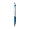 Branded Promotional SPARGO PEN in Light Blue Pen From Concept Incentives.