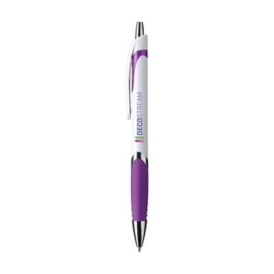 Branded Promotional SPARGO PEN in Purple Pen From Concept Incentives.