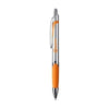 Branded Promotional SILVER SPARGO PEN in Orange Pen From Concept Incentives.